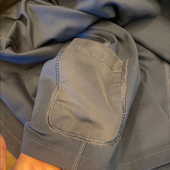 Girlfriend Collective Navy blue skort - Picture 5 of 7